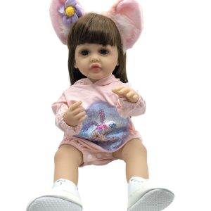 Bebe reborn de 52 cm. (20 pulgadas) con sensor originales