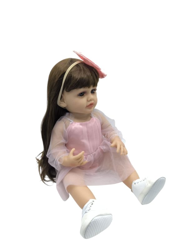 Bebe reborn de 52 cm. (20 pulgadas) con sensor originales - Imagen 2