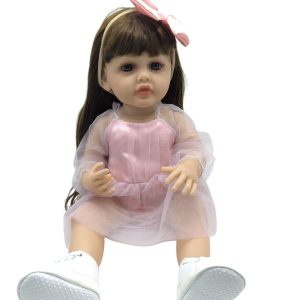 Bebe reborn de 52 cm. (20 pulgadas) con sensor originales