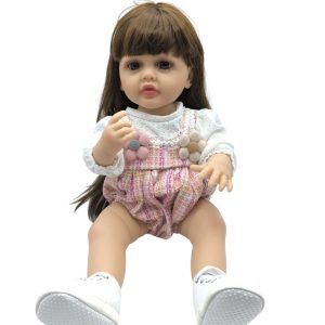 Bebe reborn de 52 cm. (20 pulgadas) con sensor originales
