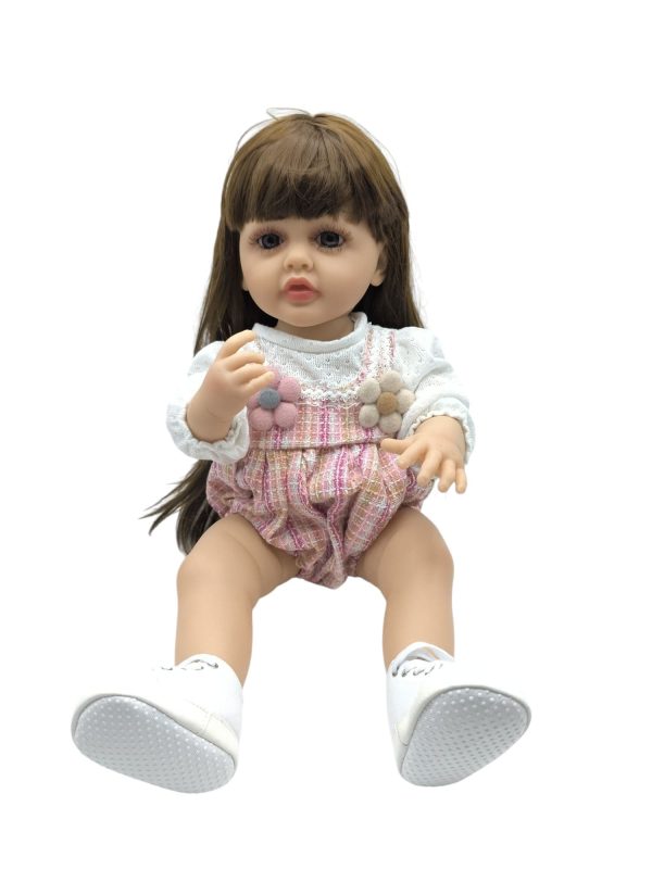Bebe reborn de 52 cm. (20 pulgadas) con sensor originales
