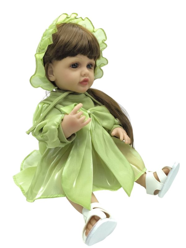 Bebe reborn de 52 cm. (20 pulgadas) con sensor originales - Imagen 2