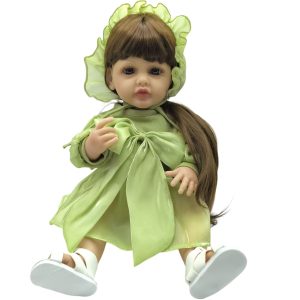 Bebe reborn de 52 cm. (20 pulgadas) con sensor originales