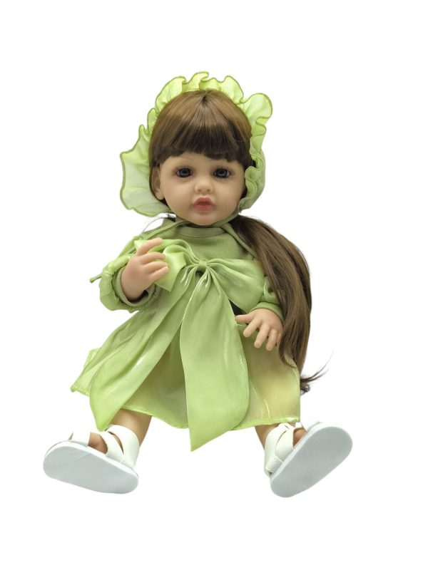 Bebe reborn de 52 cm. (20 pulgadas) con sensor originales