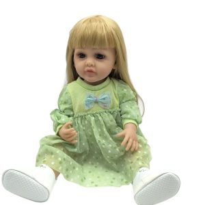 Bebe reborn de 52 cm. (20 pulgadas) con sensor originales