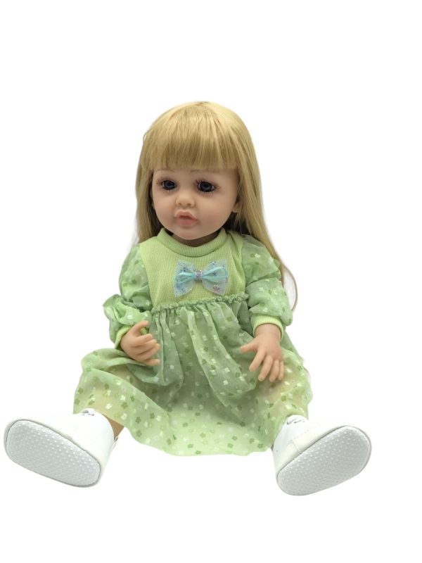 Bebe reborn de 52 cm. (20 pulgadas) con sensor originales