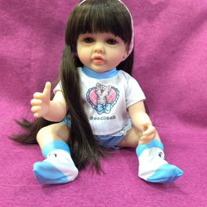 Bebe reborn de 30 cm. (12 pulgadas) originales