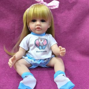 Bebe reborn de 30 cm. (12 pulgadas) originales