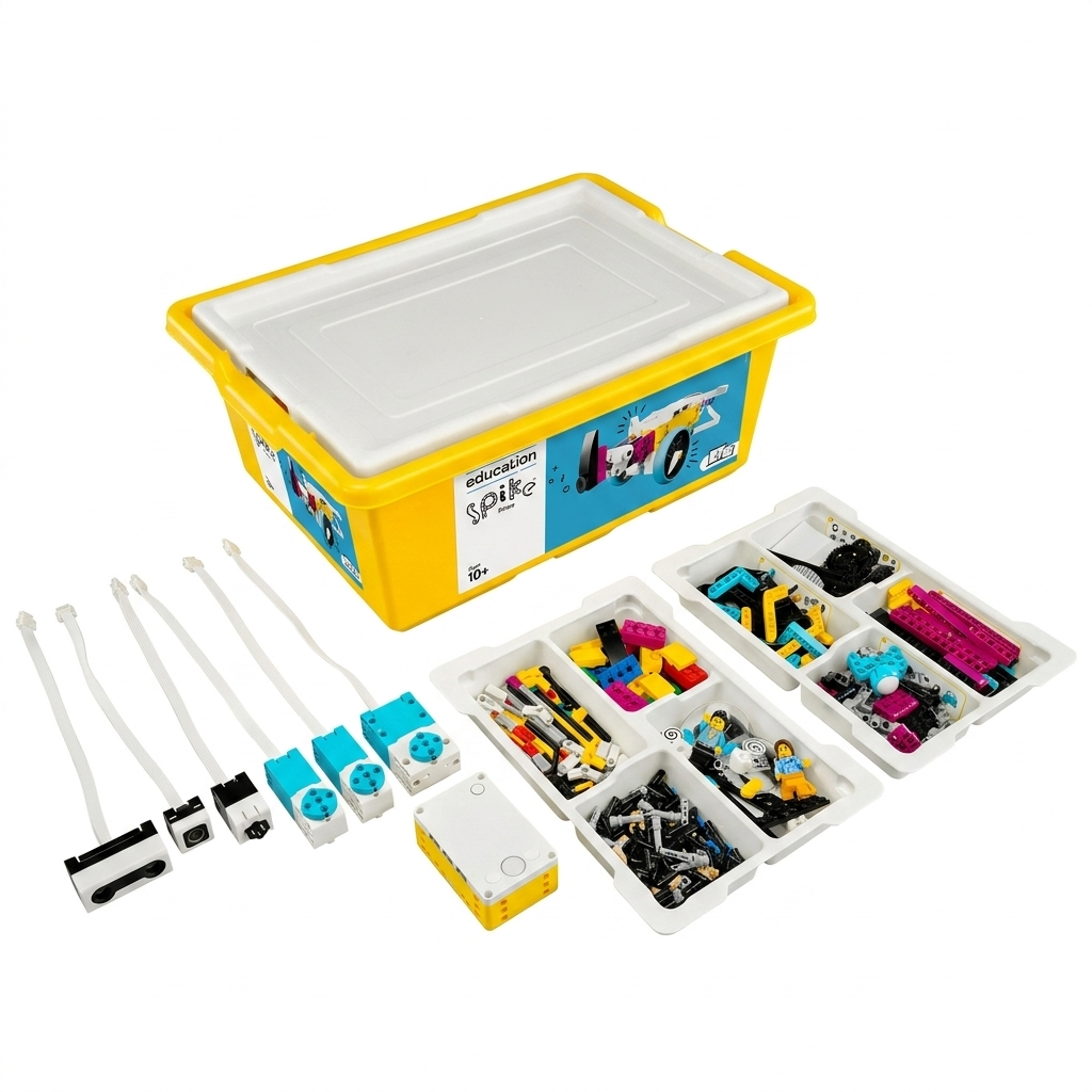 Caja Bloques de Construcción Lego Spike Prime AAA