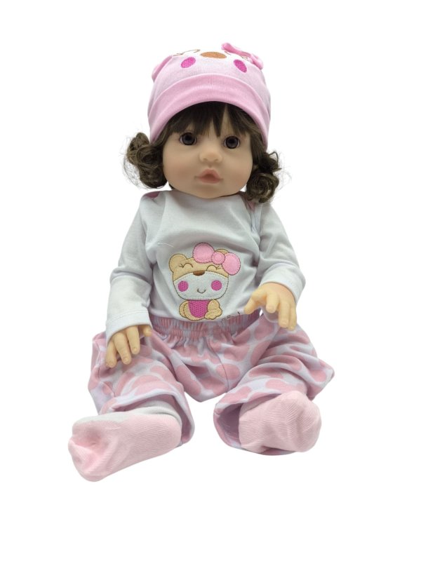 Muñeca Bebé reborn de 48 cm. (18 pulgadas) originales 3