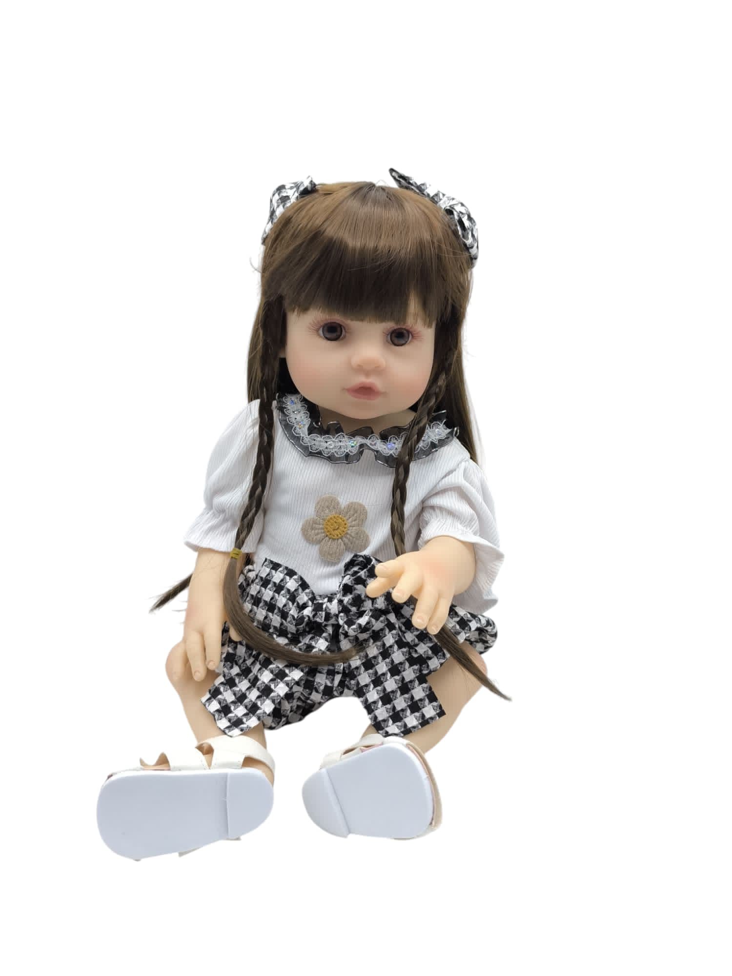 Muñeca Bebé reborn de 48 cm. (18 pulgadas) originales 10