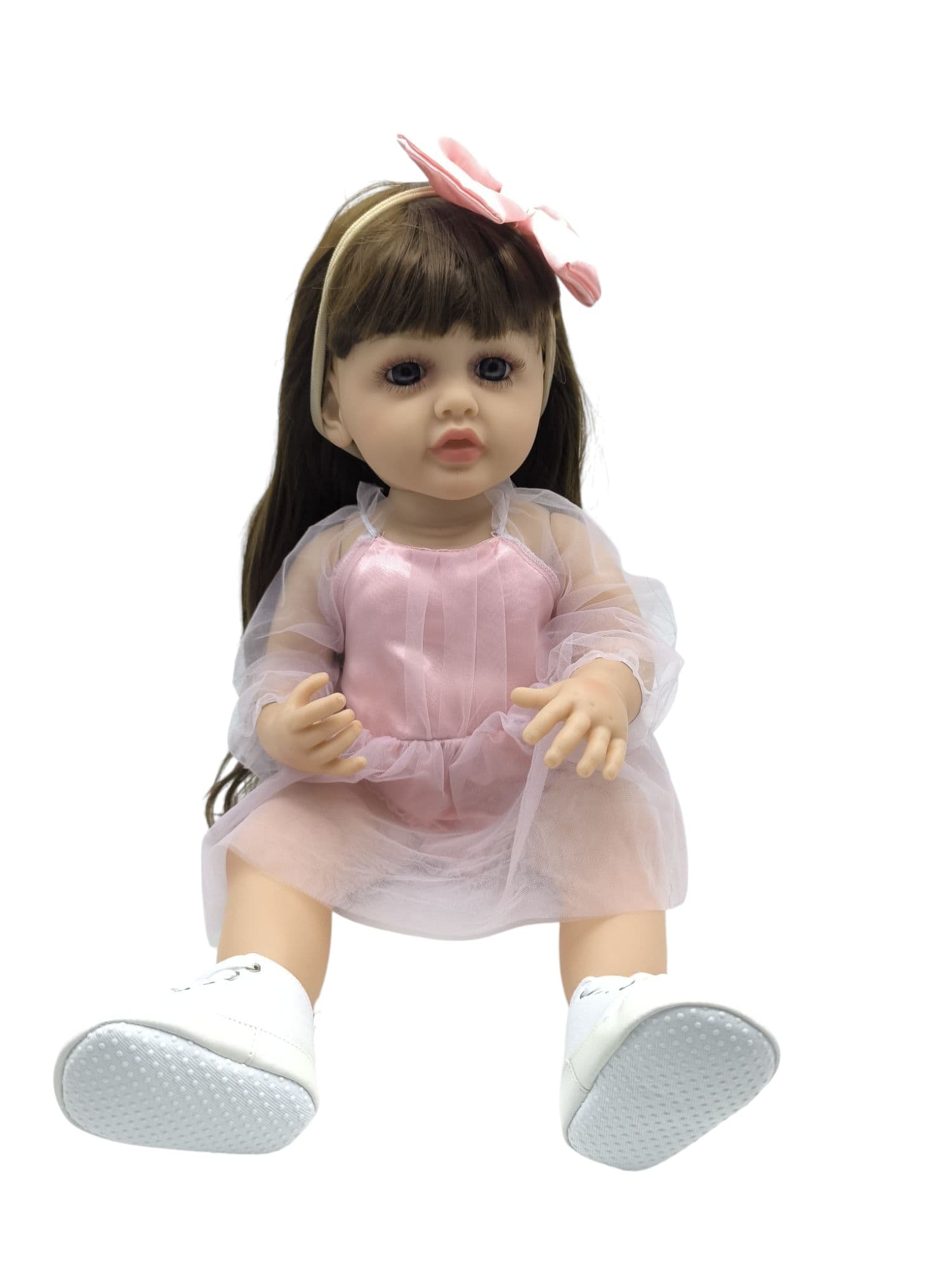 Bebe reborn de 52 cm. (20 pulgadas) con sensor originales