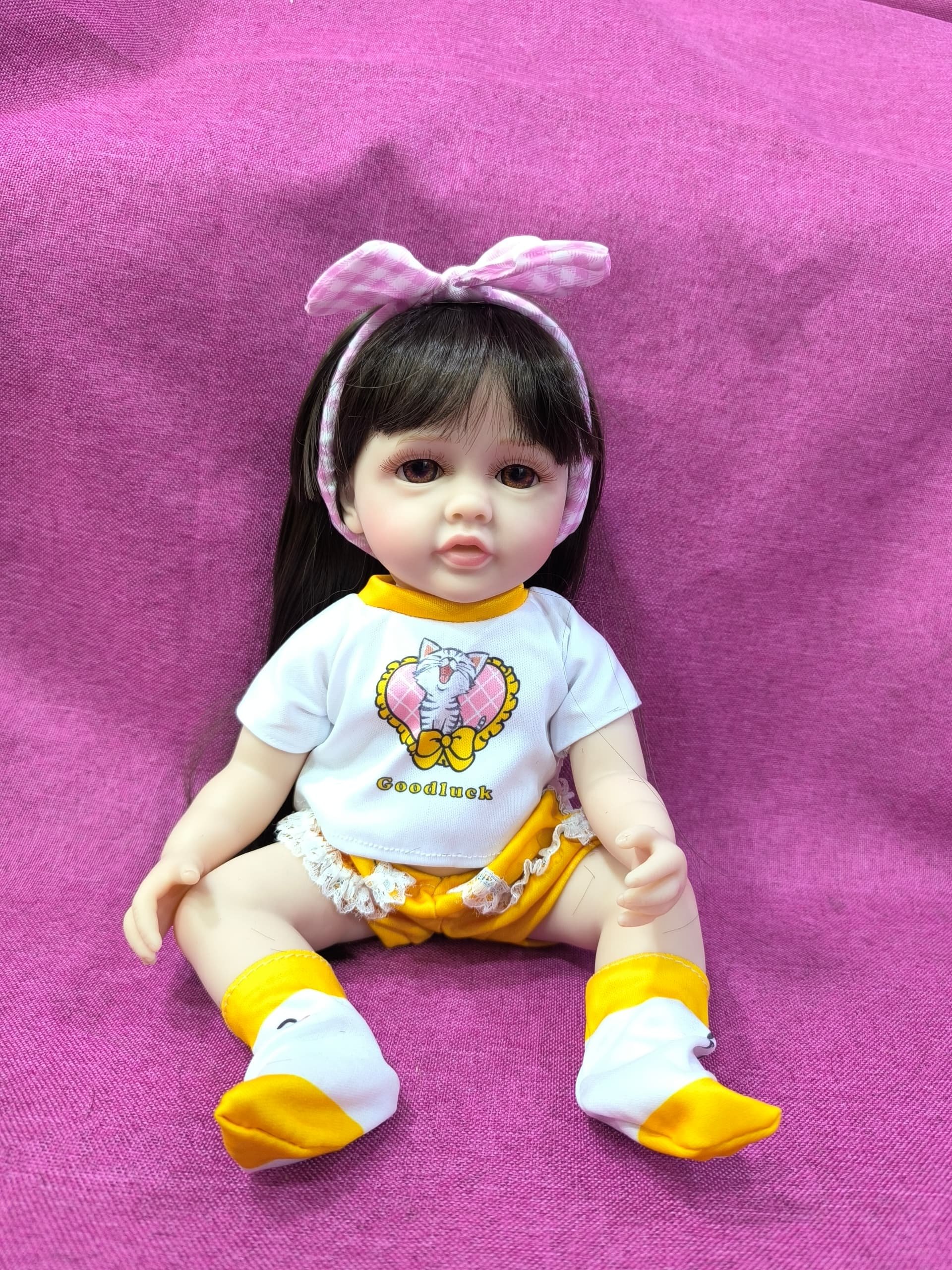 Bebe reborn de 30 cm. (12 pulgadas) originales