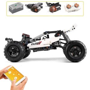 Buggy Bigfoot Climbing Mould King robótico de 409 piezas