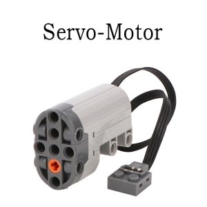 Servo Motor Para Bloques De Construcción Robótica