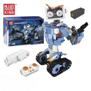 Robot Carl 5 en 1  Mould King robótico de 903 piezas