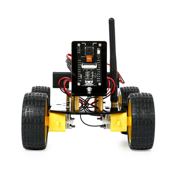 Carro ESP32 Cam 4wd Smart Robot - Imagen 2