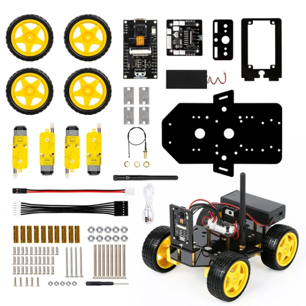 Carro ESP32 Cam 4wd Smart Robot - Imagen 7
