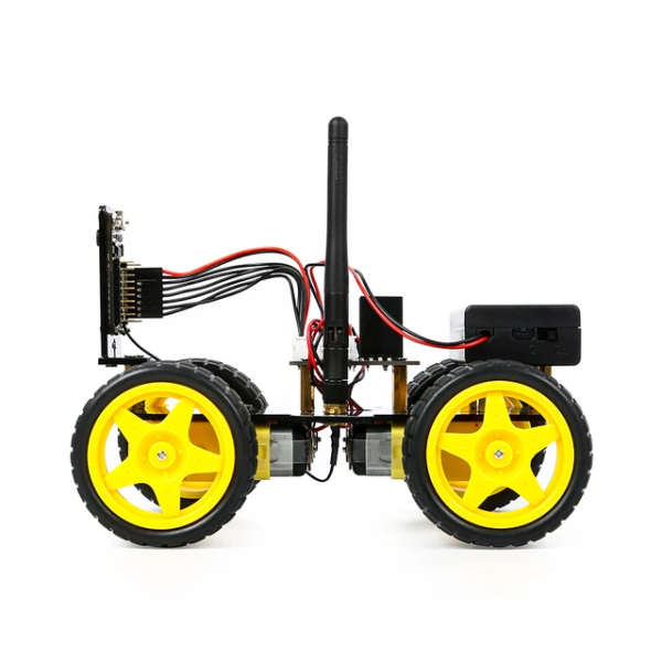 Carro ESP32 Cam 4wd Smart Robot - Imagen 3