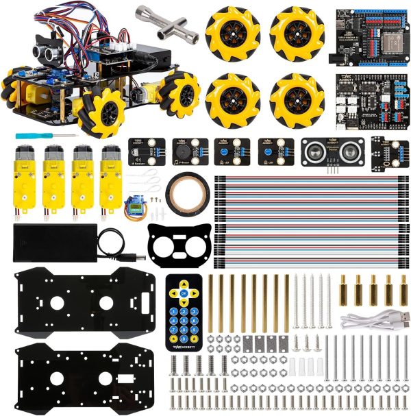 Carro Robot Explorer Series Acebott Esp32 Robotica - Imagen 4