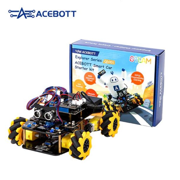 Carro Robot Explorer Series Acebott Esp32 Robotica - Imagen 2