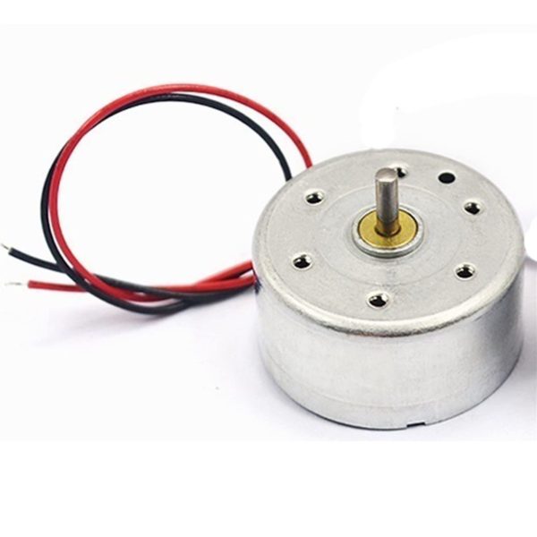 Motor Rc300c Dc 3-6v 8.000 Rpm Proyectos Escolares Robótica
