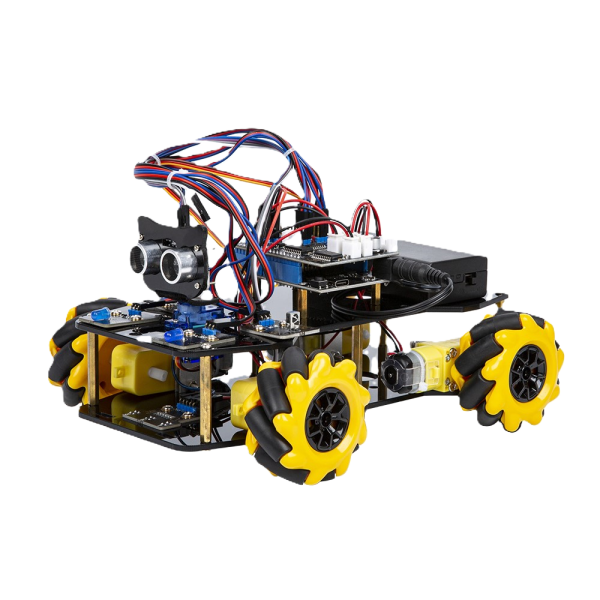 Carro Robot Explorer Series Acebott Esp32 Robotica