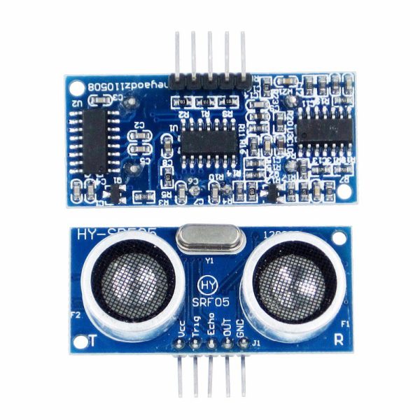 Sensor ultrasonido HY-SRF05 5pin - Imagen 2