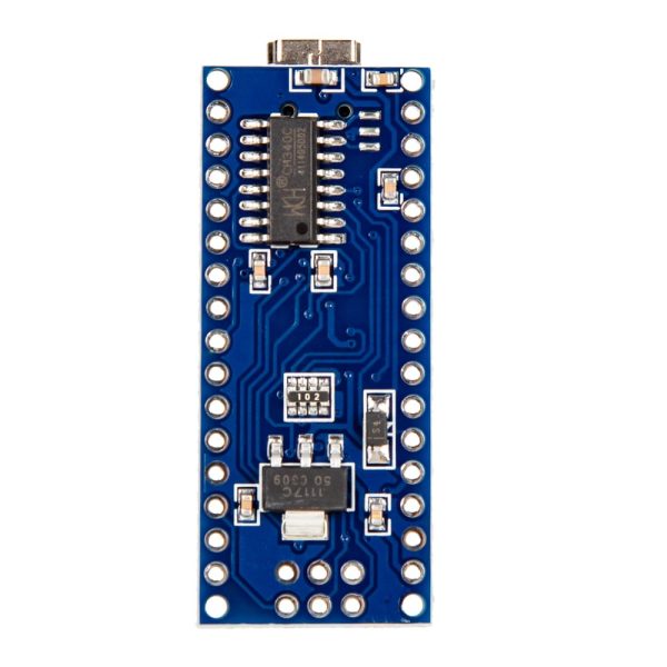 Arduino Nano V3.0 Ch340 Chip atmega328p Desoldada - Imagen 3