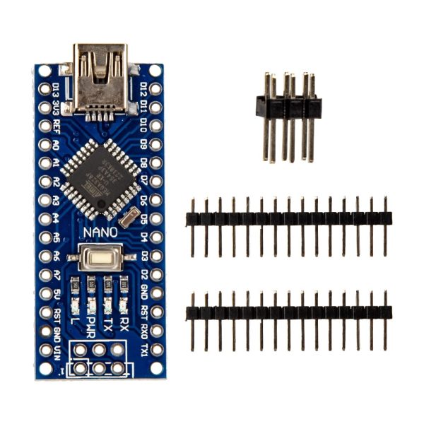 Arduino Nano V3.0 Ch340 Chip atmega328p Desoldada - Imagen 2