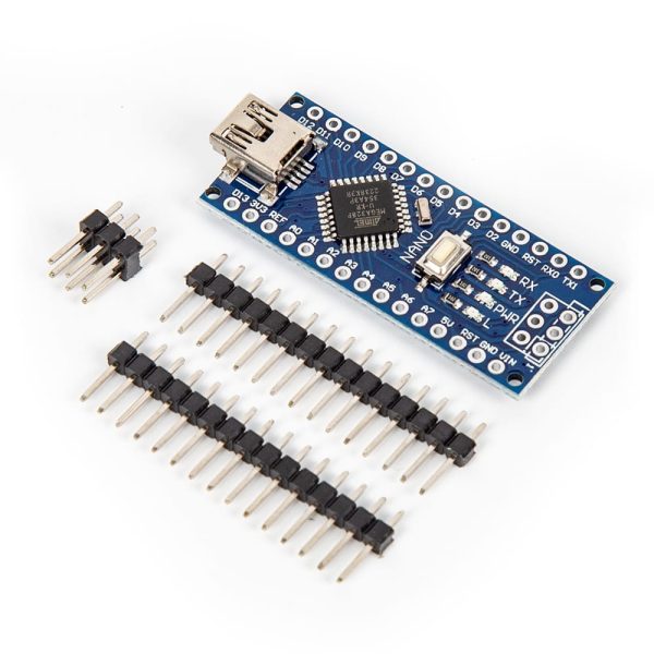 Arduino Nano V3.0 Ch340 Chip atmega328p Desoldada