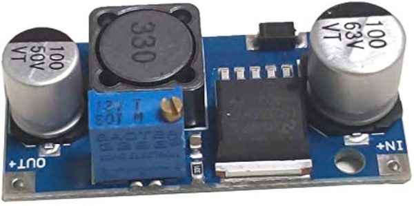 Módulo Regulador de Voltaje para Arduino LM2596 (Reductor)