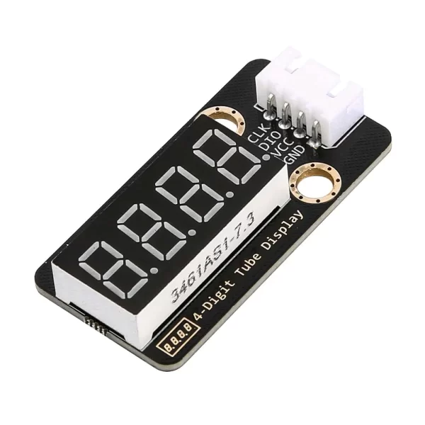 Pantalla display 7 segmentos de 4 dígitos