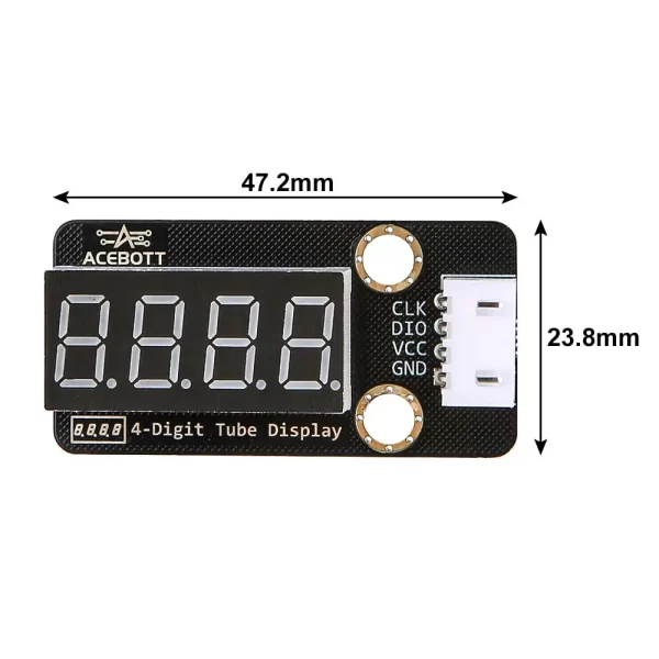 Pantalla display 7 segmentos de 4 dígitos - Imagen 2