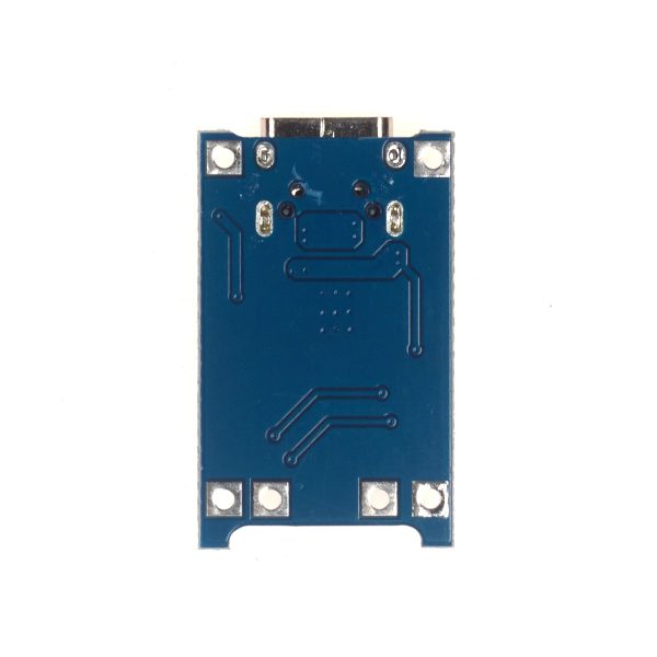Módulo Cargador de batería litio TP4056 con protección USB-C - Imagen 3