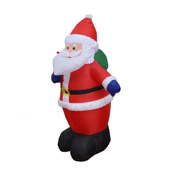 Inflable Navidad Santa de 1.22 metros - Imagen 3