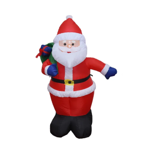 Inflable Navidad Santa de 1.22 metros