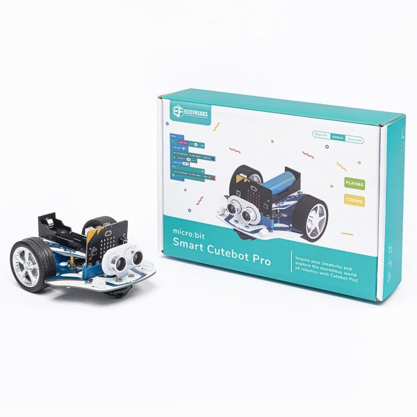 Kit ELECFREAKS micro:bit Cutebot Pro