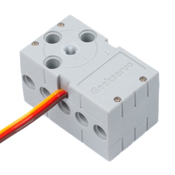 Geekservo 2kg 360° Servomotor Compatible Con Legos Nezha - Imagen 2