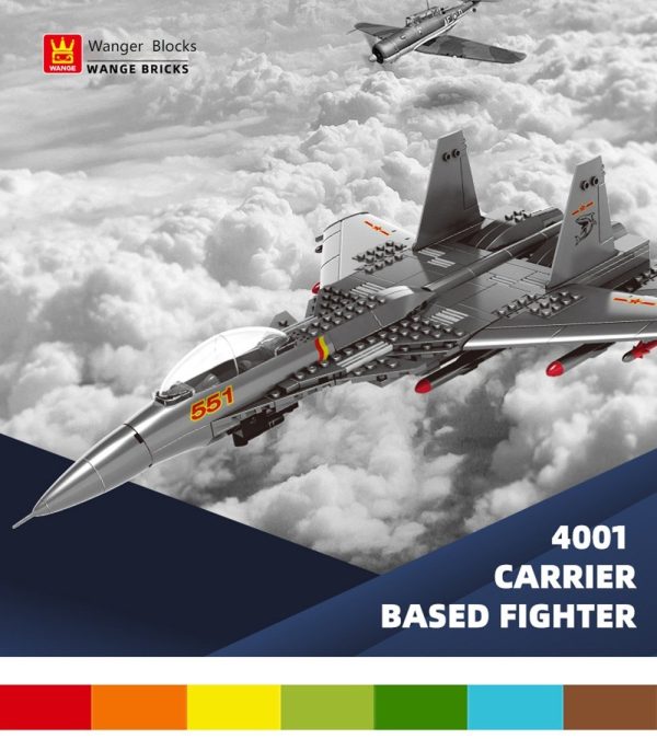 Avion Air Force Carrier-based fighter J15 Flying Shark - Imagen 5