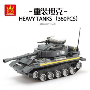 Tanque Militar T-54 marca Wange