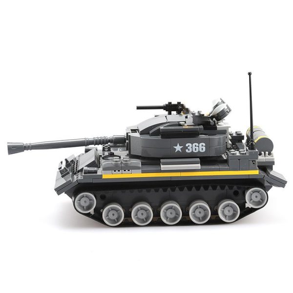 Tanque Militar T-54 marca Wange - Imagen 3