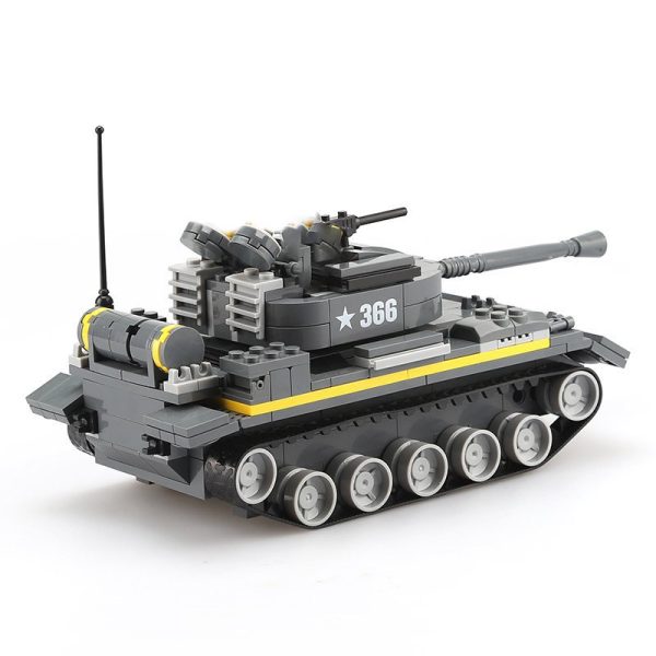 Tanque Militar T-54 marca Wange - Imagen 2