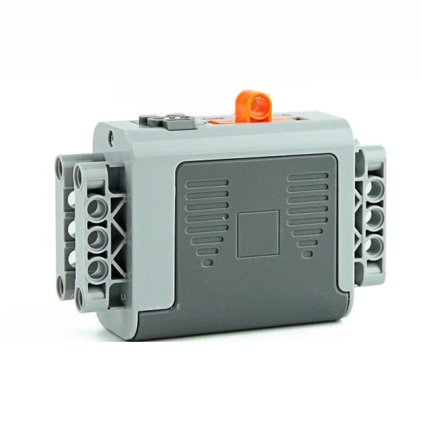 Caja de baterías y Motor M Bloques Construcción para caja 9686 - Imagen 2