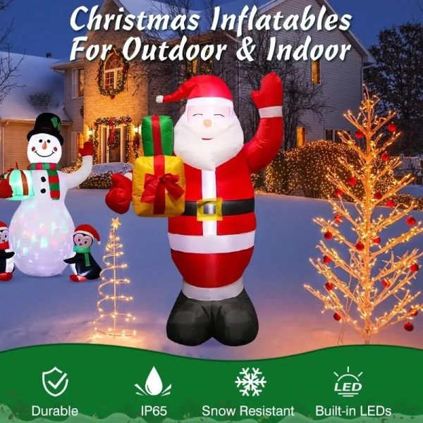 Inflable Navidad Santa de 1.5 metros - Imagen 5