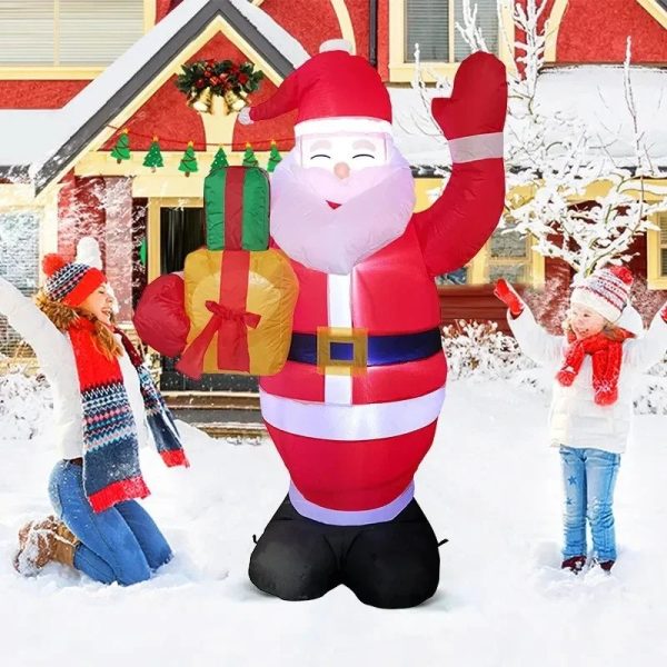 Inflable Navidad Santa de 1.5 metros - Imagen 6