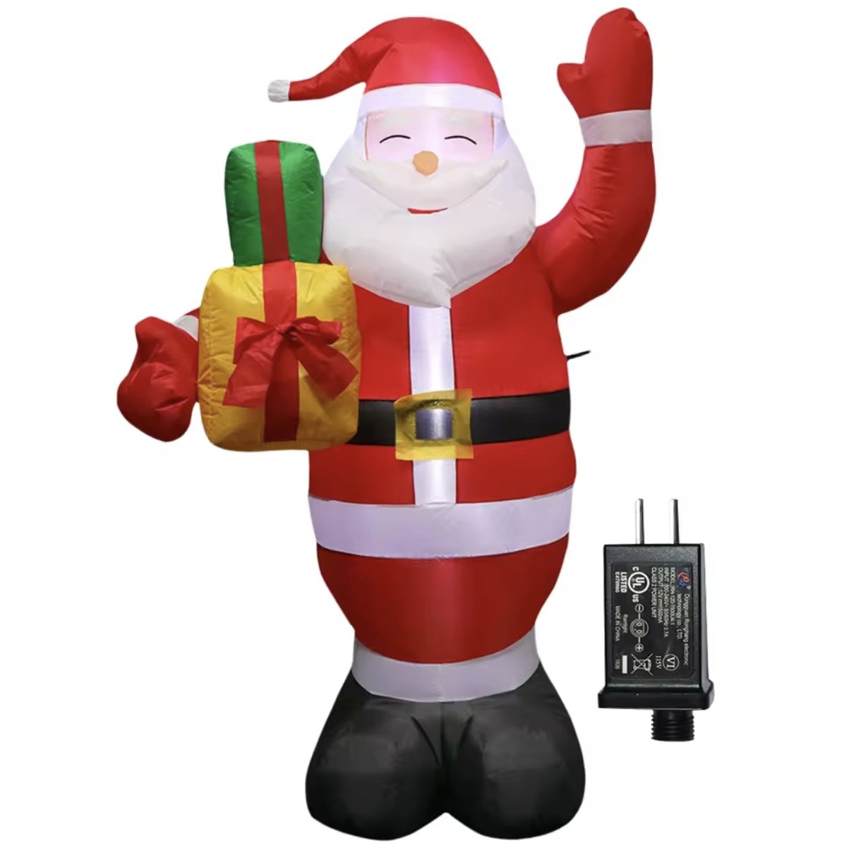 Inflable Navidad Santa de 1.5 metros