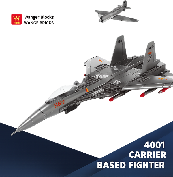 Avion Air Force Carrier-based fighter J15 Flying Shark