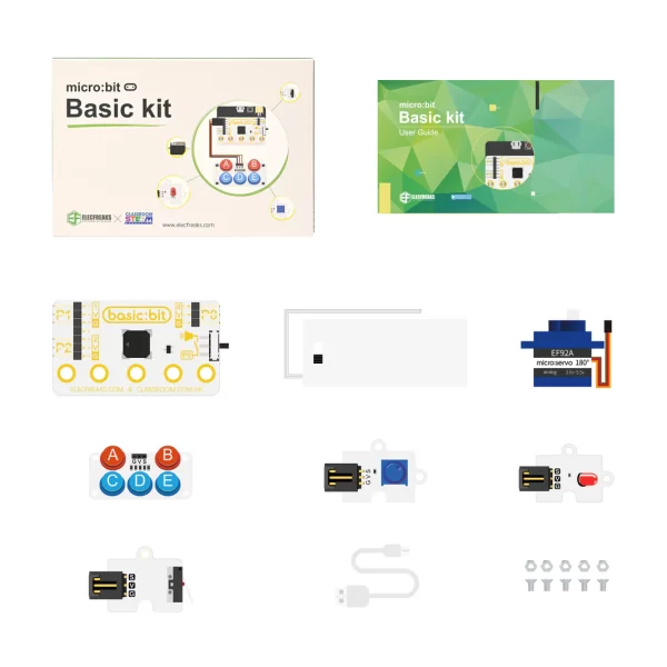 Kit Básico para Microbit Elecfreaks Micro:bit - Imagen 2