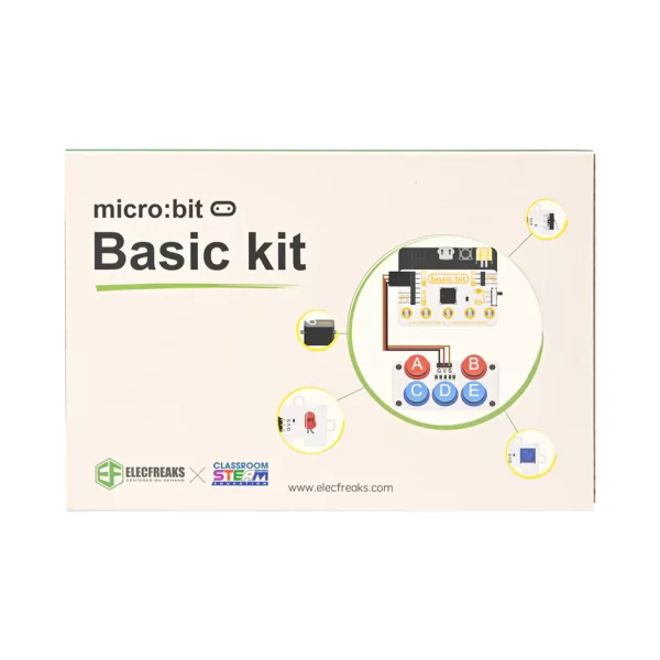 Kit Básico para Microbit Elecfreaks Micro:bit